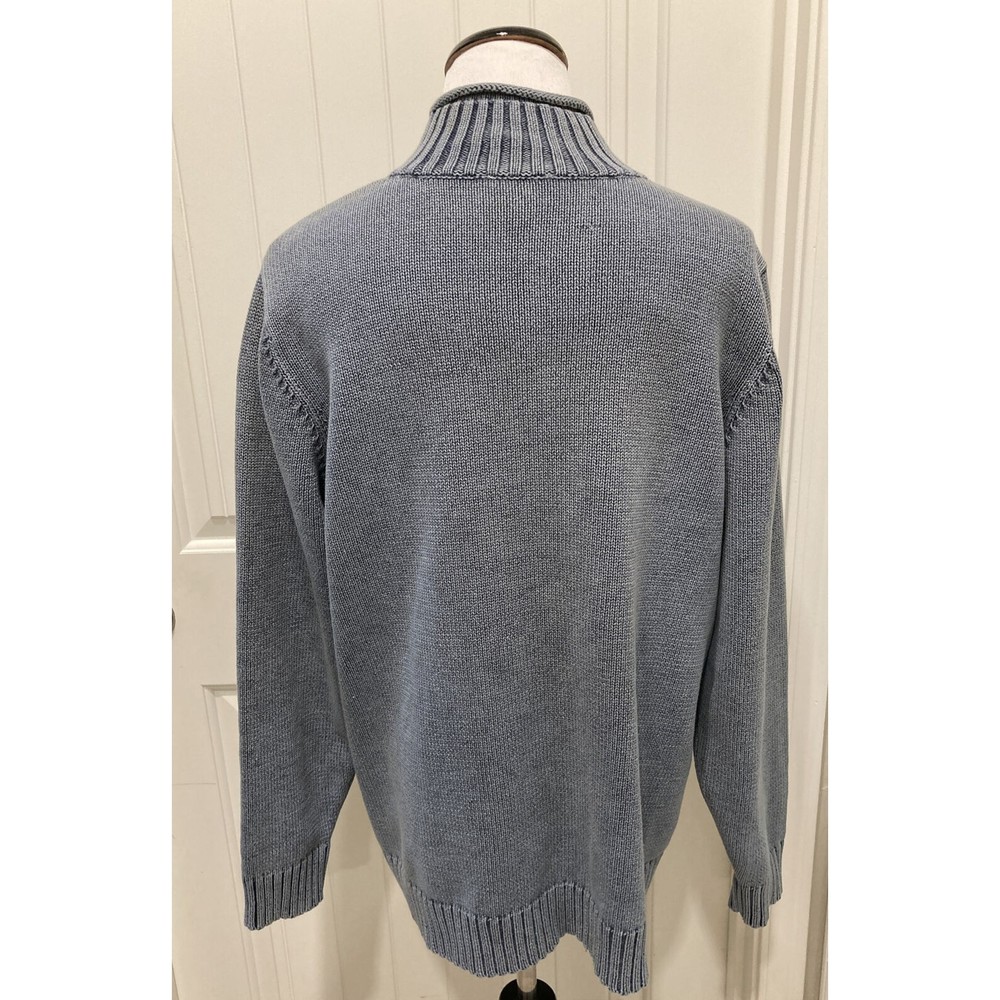 Quacker Factory Large Denim Style Jean Pockets Sw… - image 8